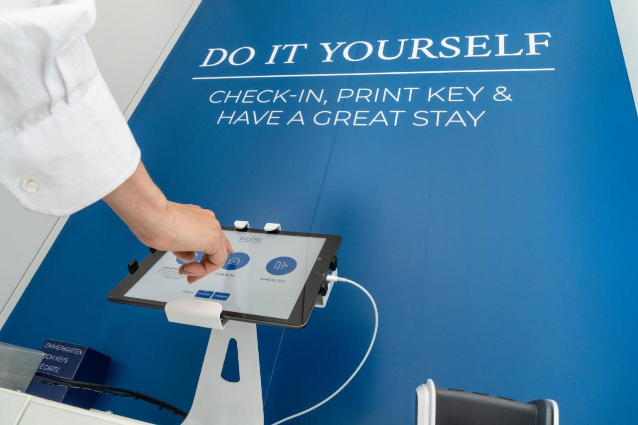Bellevue - Contactless Self Check-In Hotel Lucerne Exterior photo
