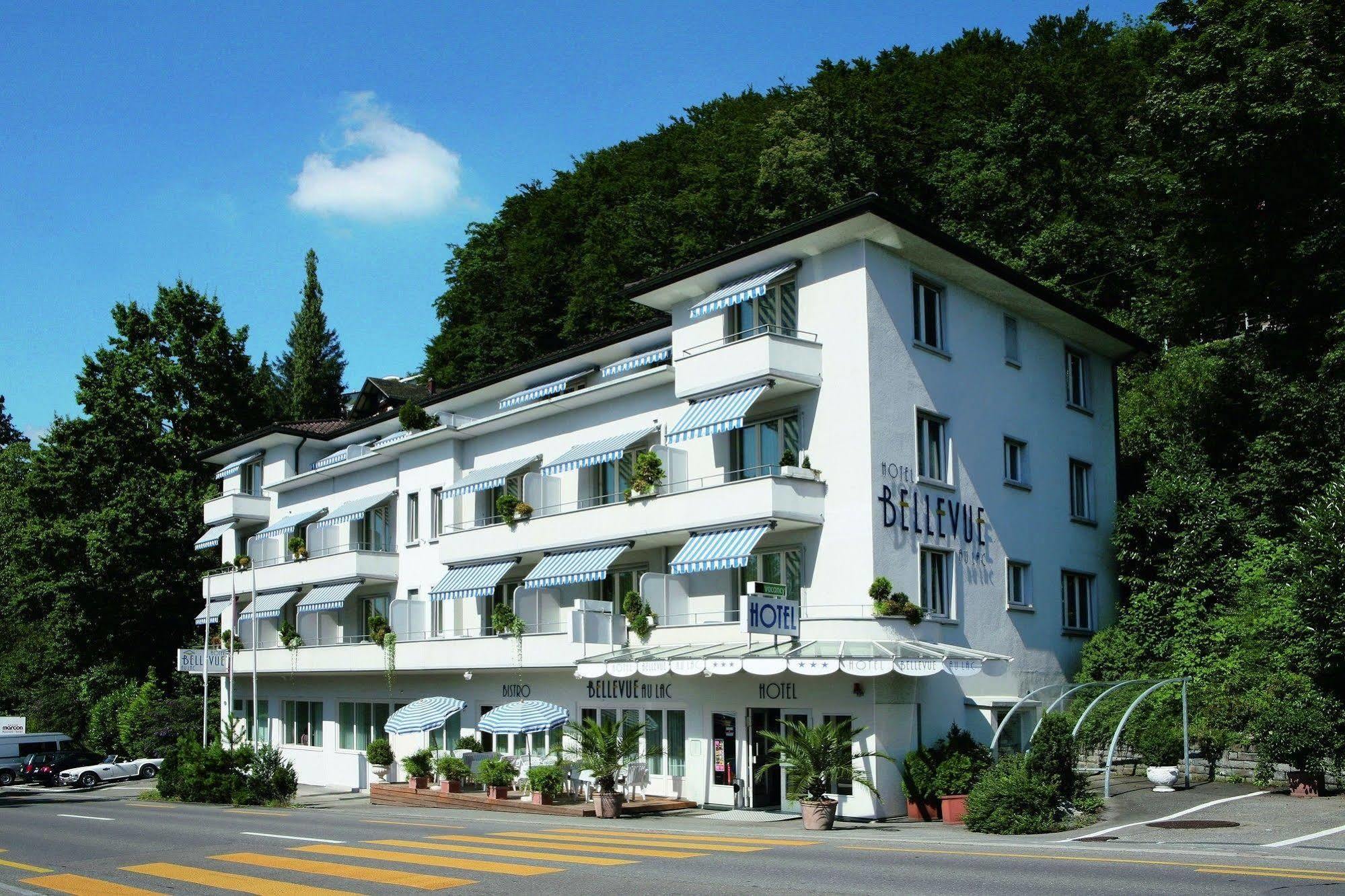 Bellevue - Contactless Self Check-In Hotel Lucerne Exterior photo