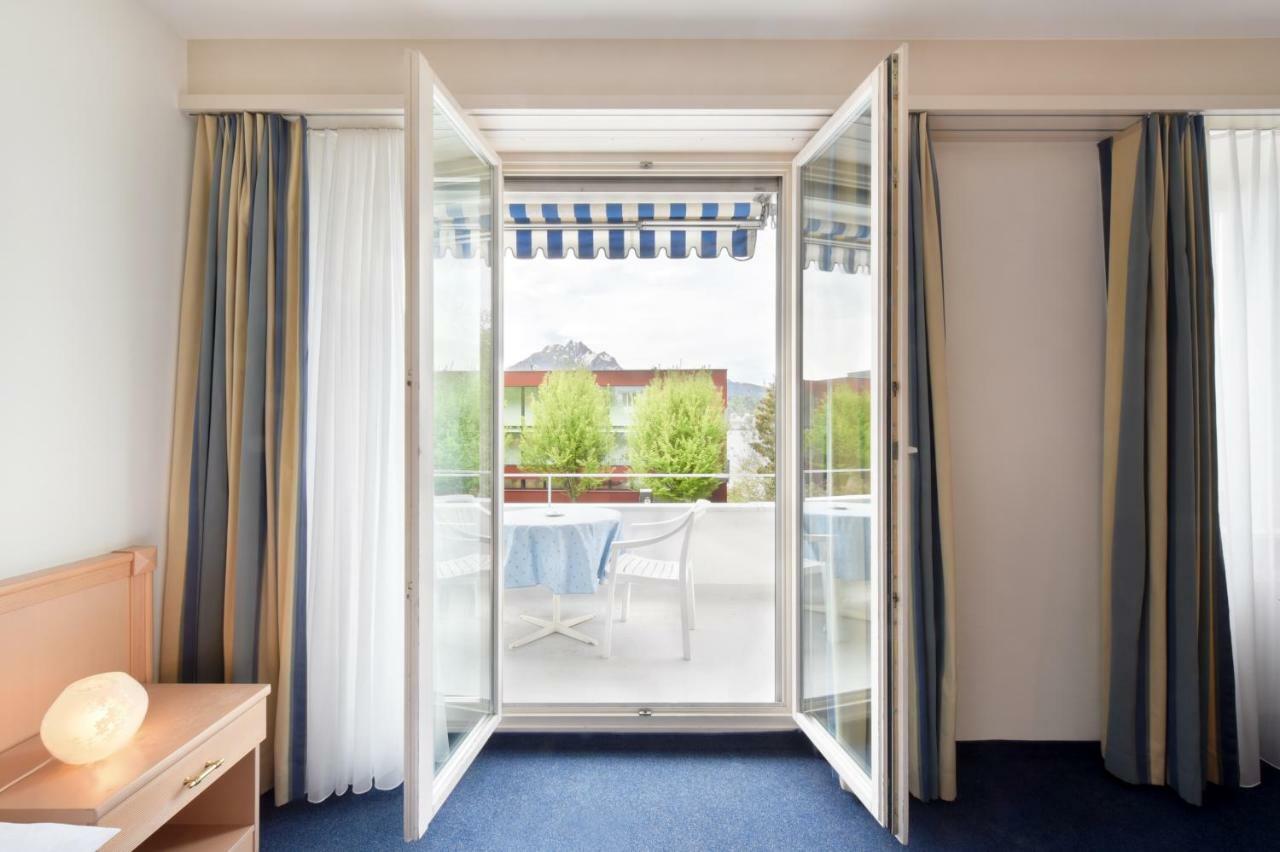 Bellevue - Contactless Self Check-In Hotel Lucerne Exterior photo